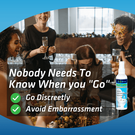 Toilet Spray - Magnadyne