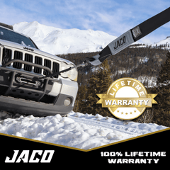 TowPro™ Recovery Tow Strap - 4x4 Trail Rated | AAR Certified Break Strength (31,518 lbs) - Magnadyne