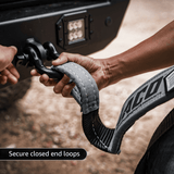 TowPro™ Recovery Tow Strap | Off Road 4x4 Towing Rope (31,542 lbs) - Magnadyne