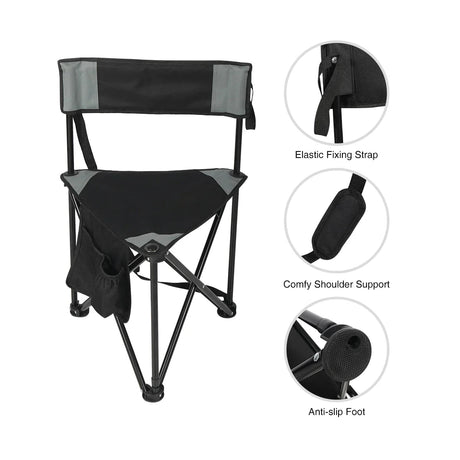Tripod Camping Chair 2 - Pack - Magnadyne