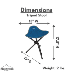 Tripod Stool - Magnadyne