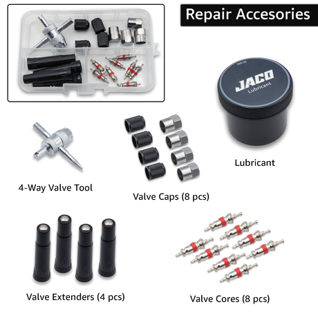 TRX-50 Heavy Duty Tire Repair Kit (50 pcs) - Magnadyne