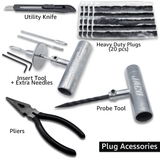 TRX-50 Heavy Duty Tire Repair Kit (50 pcs) - Magnadyne