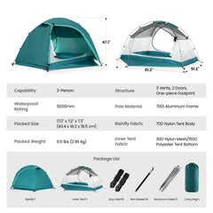 UltraPort 2P Tent Pro - Magnadyne