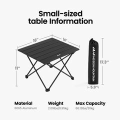 UltraPort Folding Table - Magnadyne
