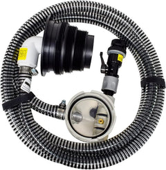 Valterra SS01 RV Sewer Solution Drainage Kit with 10' Hose and Accessories - Magnadyne