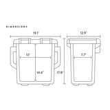 Vibe 20 Quart Cooler - Magnadyne