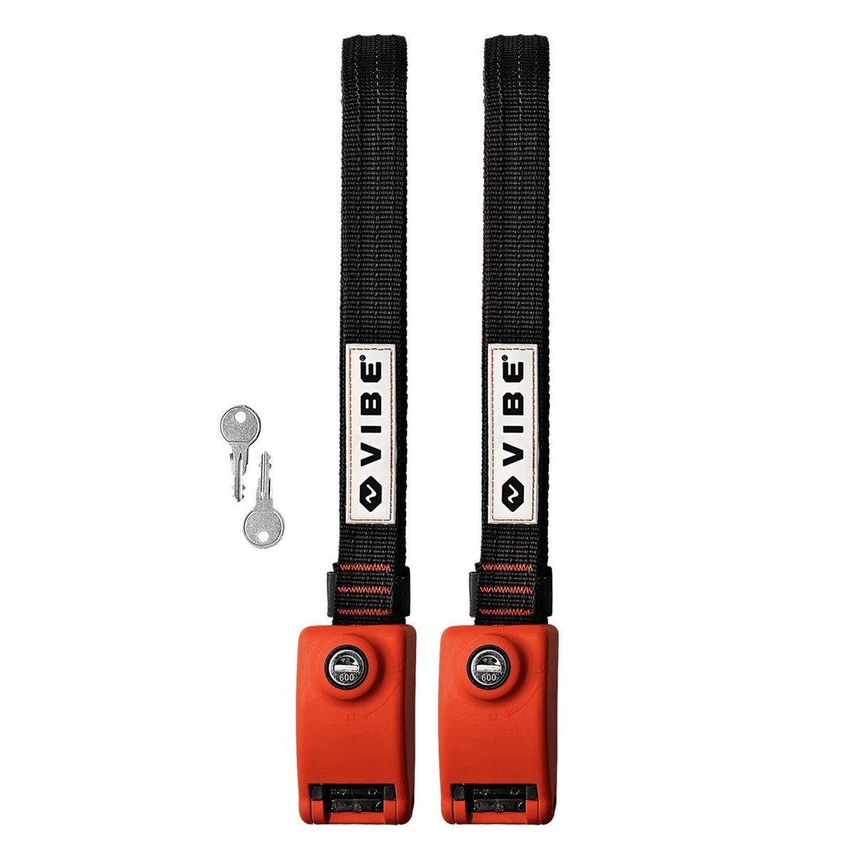 Vibe Locking 10' Straps (2 pk) - Magnadyne