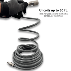 ViperFlow Poly Air Hose Kit - 1/4" x 30 ft. - Magnadyne