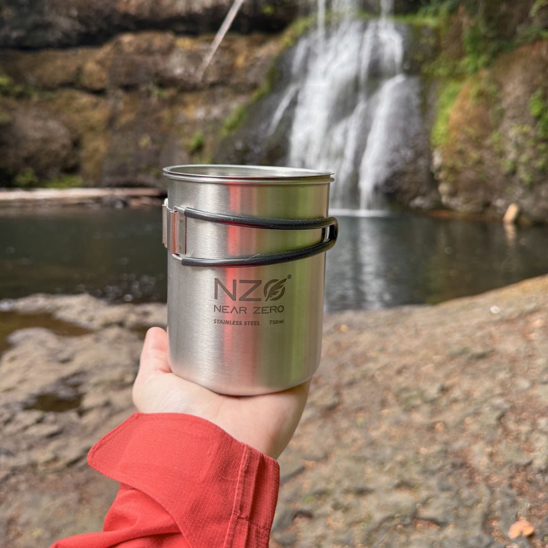 Voaz Stainless Steel Pot - 750ml - Magnadyne