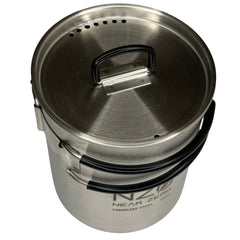 Voaz Stainless Steel Pot - 750ml - Magnadyne