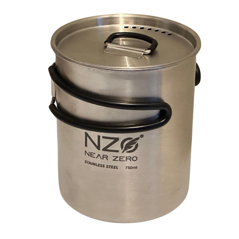 Voaz Stainless Steel Pot - 750ml - Magnadyne