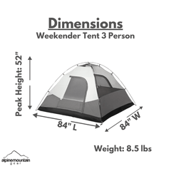 Weekender Tent - Magnadyne