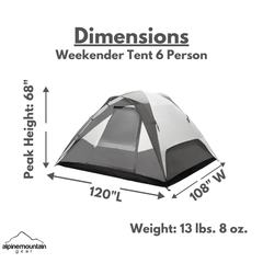 Weekender Tent - Magnadyne