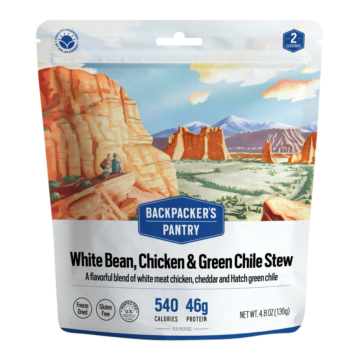White Bean, Chicken, and Green Chile Stew - Magnadyne