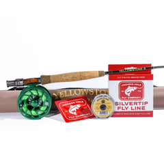 White River Rod Combo Kit – 9'0" 7WT - Magnadyne