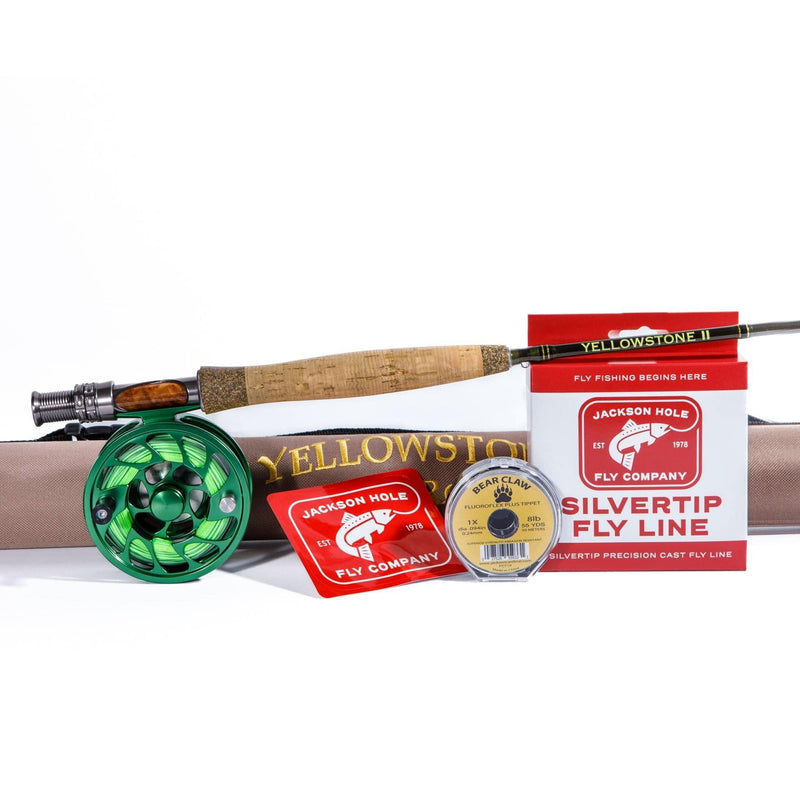 White River Rod Combo Kit – 9'0