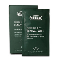 WILDLAND POISON IVY WIPES - Magnadyne