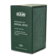 WILDLAND POISON IVY WIPES - Magnadyne