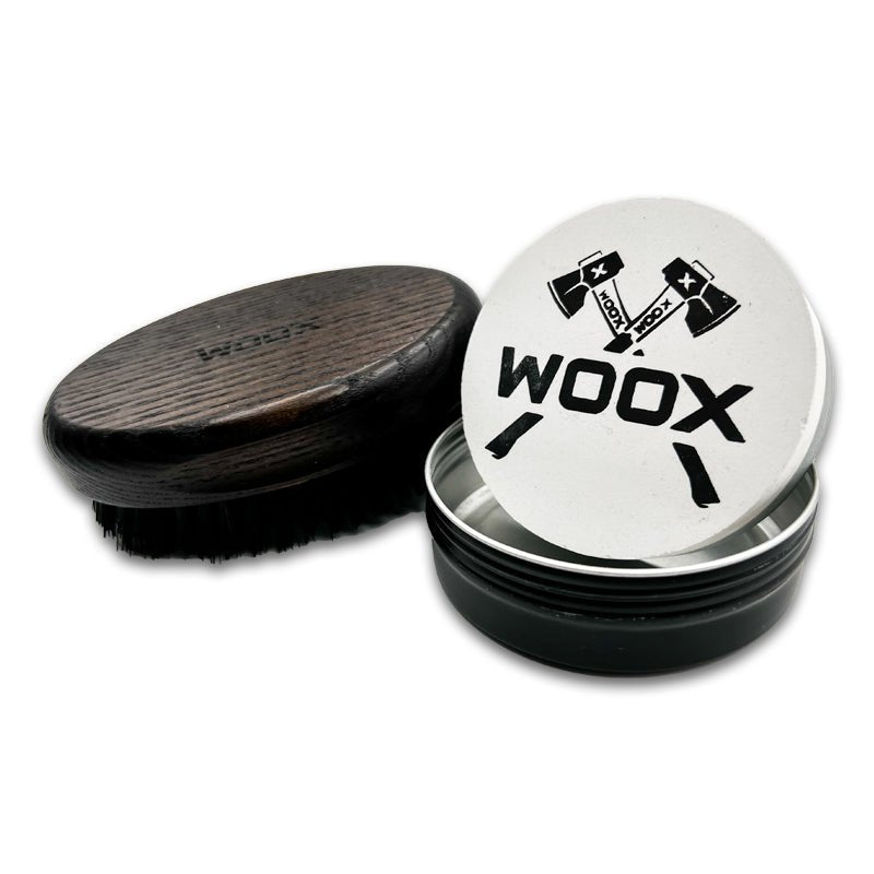 WOOX Axe Brush + Sharpening Stone - Magnadyne