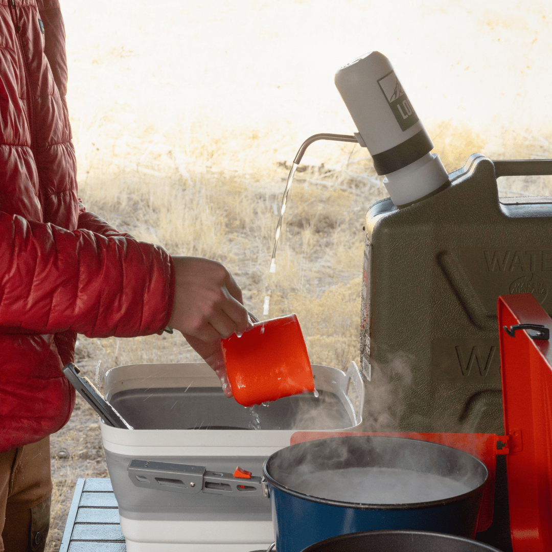 W.V. Adapter Kit & Overland Water Pump - Magnadyne