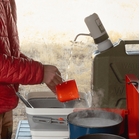 W.V. Adapter Kit & Overland Water Pump - Magnadyne