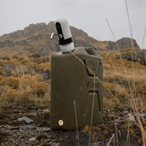 W.V. Adapter Kit & Overland Water Pump - Magnadyne