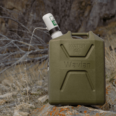 W.V. Adapter Kit & Overland Water Pump - Magnadyne