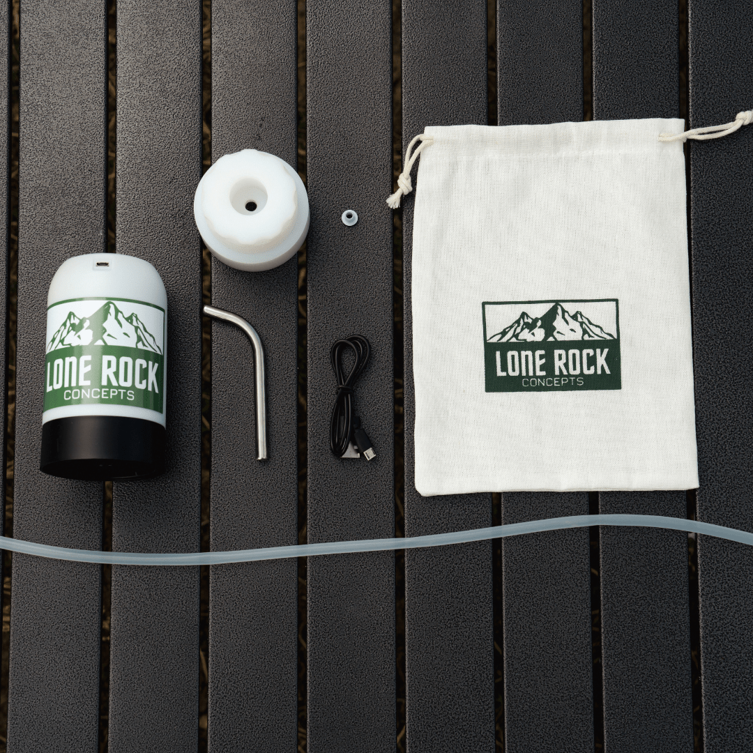 W.V. Adapter Kit & Overland Water Pump - Magnadyne