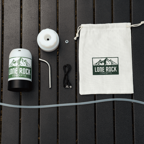 W.V. Adapter Kit & Overland Water Pump - Magnadyne