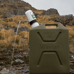 W.V. Adapter Kit & Overland Water Pump - Magnadyne