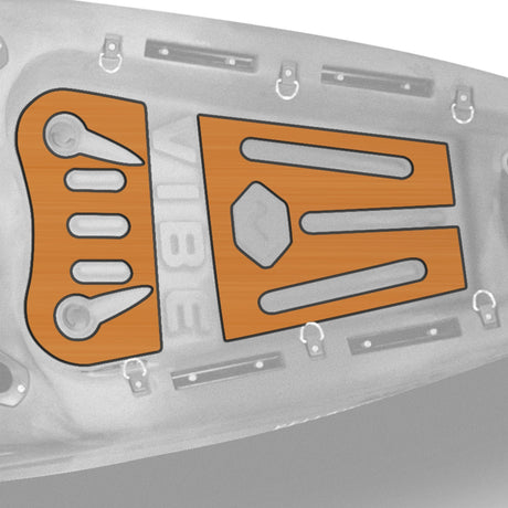 Yellowfin 120 Premium Deck Padding - Magnadyne