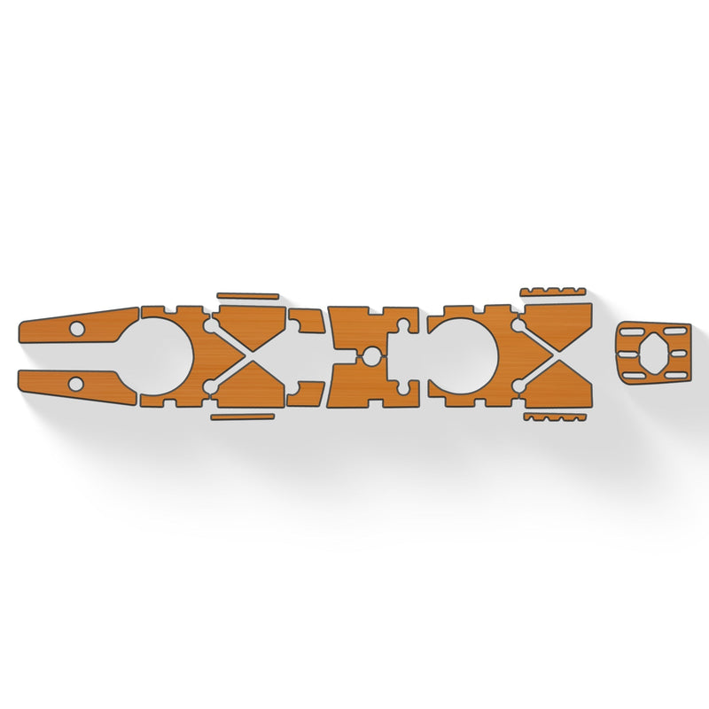 Yellowfin 130T Premium Deck Padding - Magnadyne