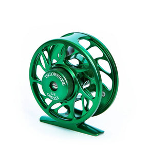 Yellowstone Grizzly 3/4WT Fly Reel - Magnadyne