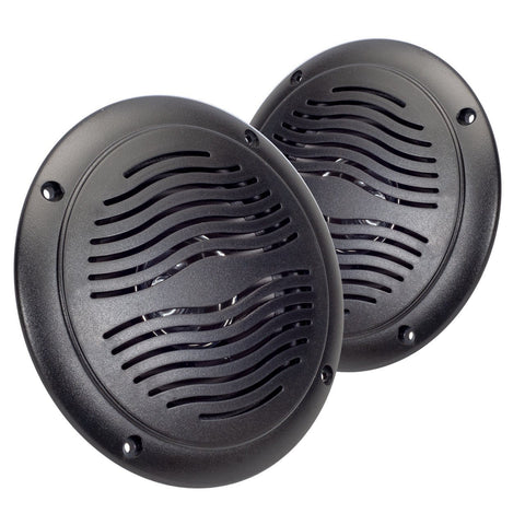Image of AquaVibe WR40 | Water-Resistant Marine & Hot Tub 5" Dual Cone Speakers | Sold as a Pair - Magnadyne