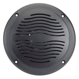 AquaVibe WR42B | Marine Water-Resistant 5" Dual Cone Speaker/Grill | Black - Magnadyne