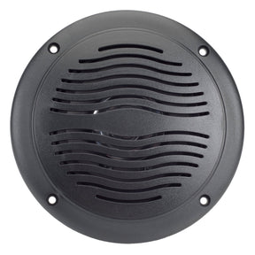 AquaVibe WR42B | Marine Water-Resistant 5" Dual Cone Speaker/Grill | Black - Magnadyne