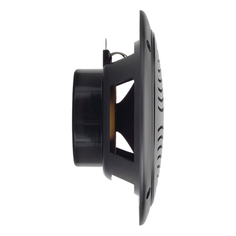 Image of AquaVibe WR42B | Marine Water-Resistant 5" Dual Cone Speaker/Grill | Black - Magnadyne