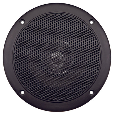 AquaVibe WR45B | Water-Resistant 5" Dual Cone Speaker | Black | Sold Individually - Magnadyne