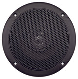 AquaVibe WR45B | Water-Resistant 5" Dual Cone Speakers | Black | Sold as Pair - Magnadyne