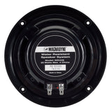 AquaVibe WR45B | Water-Resistant 5" Dual Cone Speakers | Black | Sold as Pair - Magnadyne