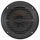 AquaVibe WR65B | Marine Water-Resistant 6 1/2" 2-Way Speaker with Grill | Sold as Pair - Magnadyne