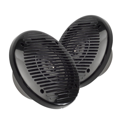 AquaVibe WR6B-TT-PAIR | Marine Water-Resistant 6 1/2" 2-Way Speaker | Sold as a Pair - Magnadyne