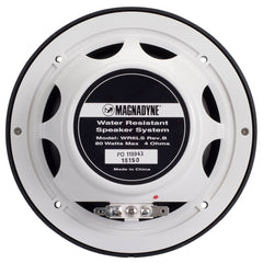 AquaVibe | WR6LS | 6.5" Water-Resistant 2-Way Speaker - Magnadyne