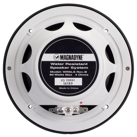 Image of AquaVibe | WR6LS | 6.5" Water-Resistant 2-Way Speaker - Magnadyne