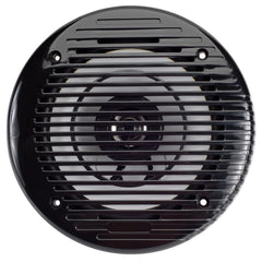 AquaVibe | WR85B Marine Water-Resistant 6 1/2" 2-Way Speaker (Black) - Magnadyne