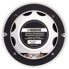 AquaVibe WR85W | Marine Water-Resistant 6 1/2" 2-Way Speaker - Magnadyne