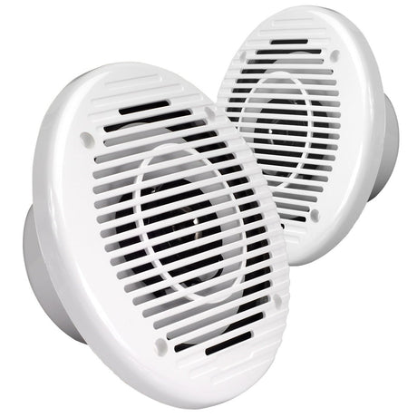 AquaVibe WR85W-PAIR | Marine Water-Resistant 6 1/2" 2-Way Speakers | Sold as a Pair - Magnadyne