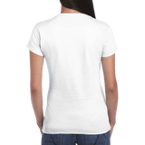 Camping Queen Women's Crewneck T-Shirt - Magnadyne