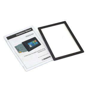 Class A | 2-Din Radio Template and Trim Ring - Magnadyne